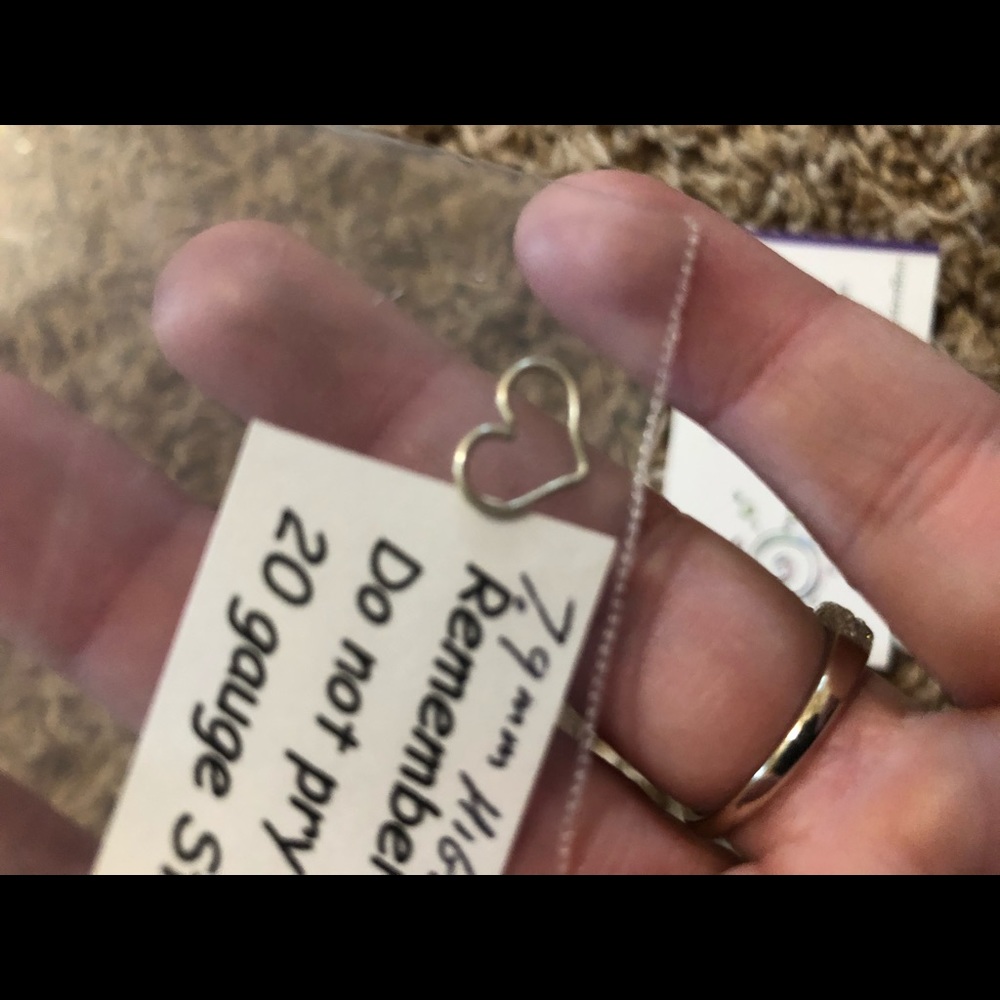 Small Heart Jewelry